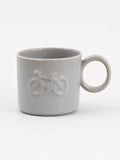 Ceramiczny Kubek Grey Bike 350 ml