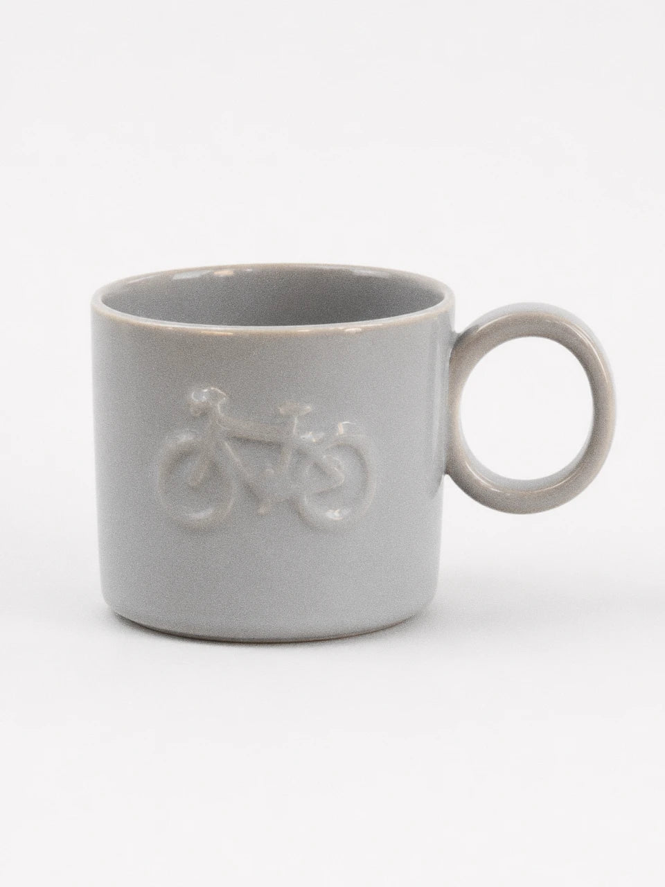 Ceramiczny Kubek Grey Bike 350 ml