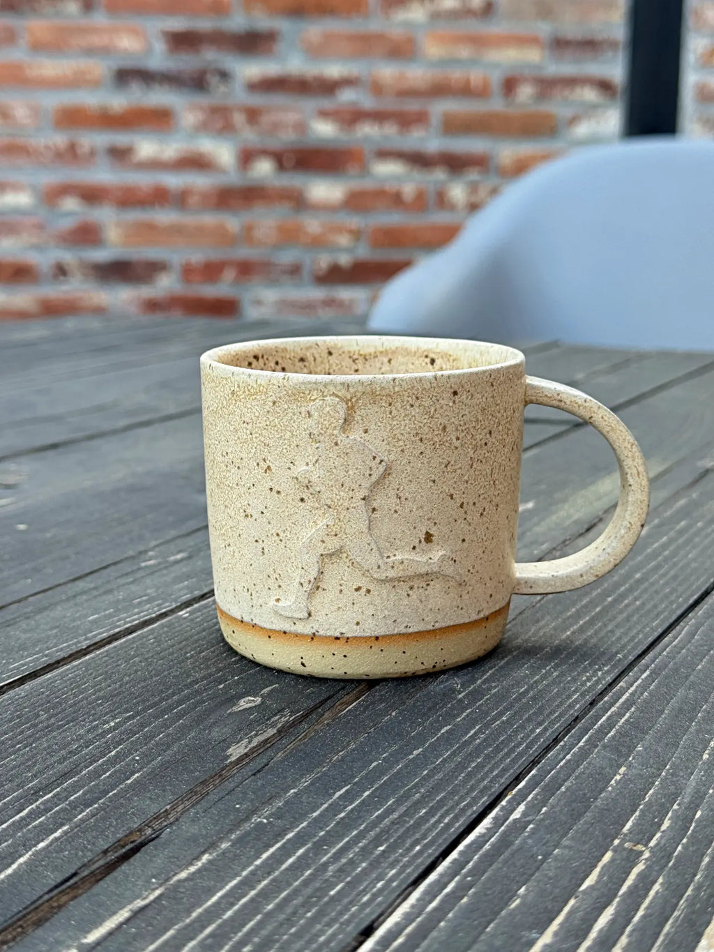 Kubek Ceramiczny Biegacz Owsianka 260 ml