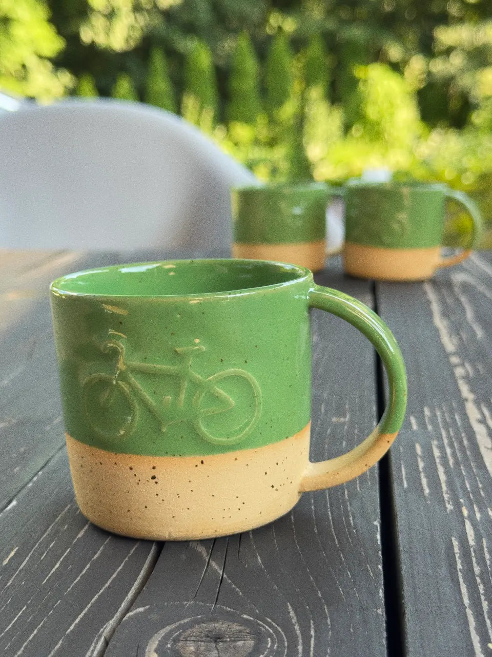 Kubek Ceramiczny Green Bike 300 ml